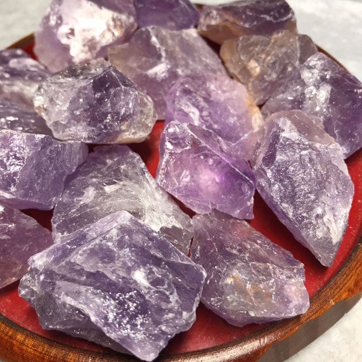 ★特別ご提供★氷のようなローズクォーツ【ブラジル産紅石英ロッククリスタル】❤️