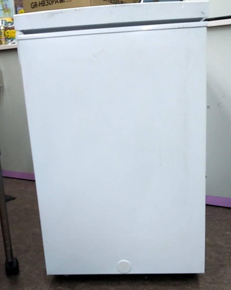 冷凍ストッカー 152-OR 140L 引取の場合7000円引