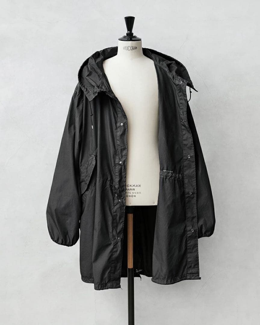 米軍 リメイク スノーカモ モッズコート　XL