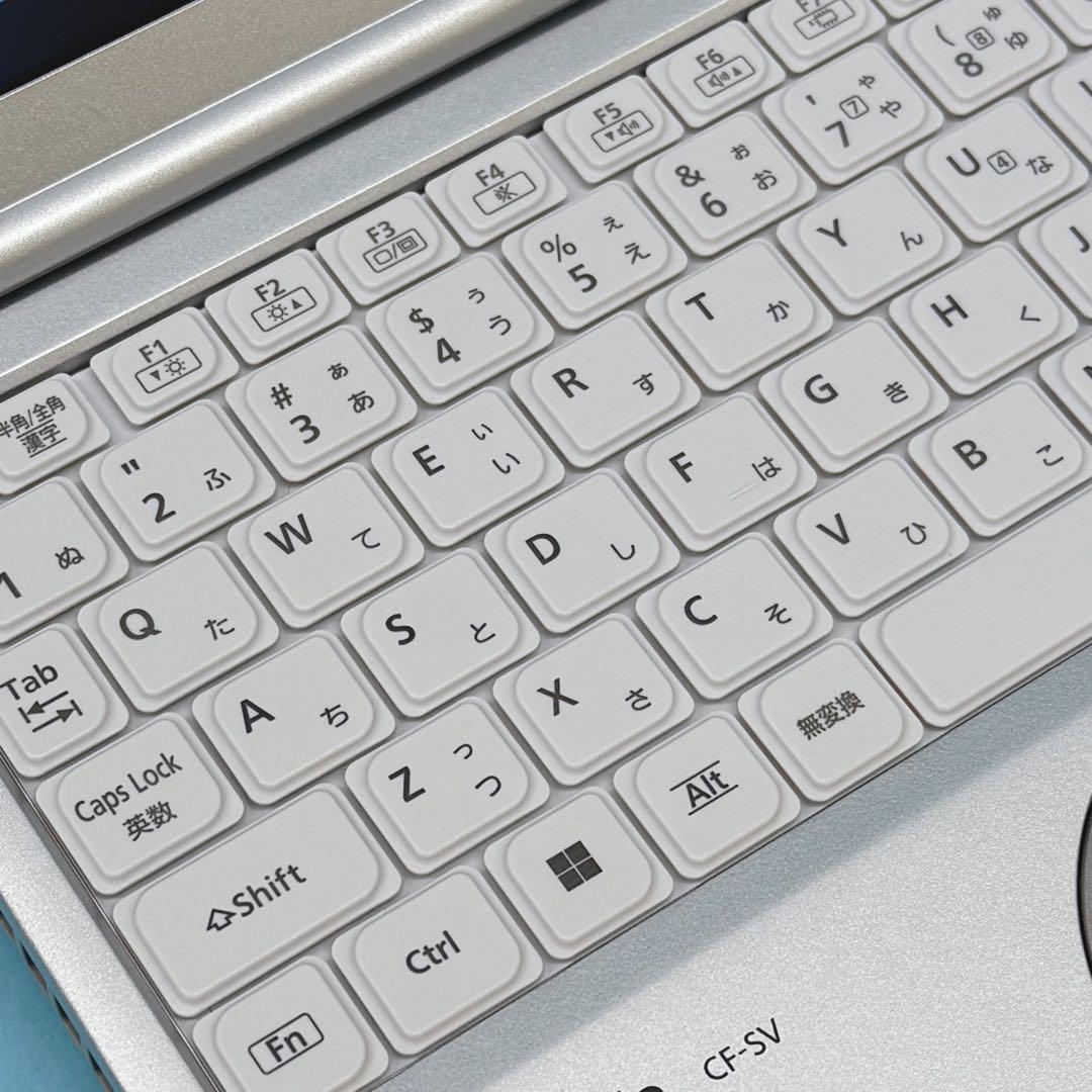 045準美品 レッツノートCF-SV1 i5 第11世代 16GB office