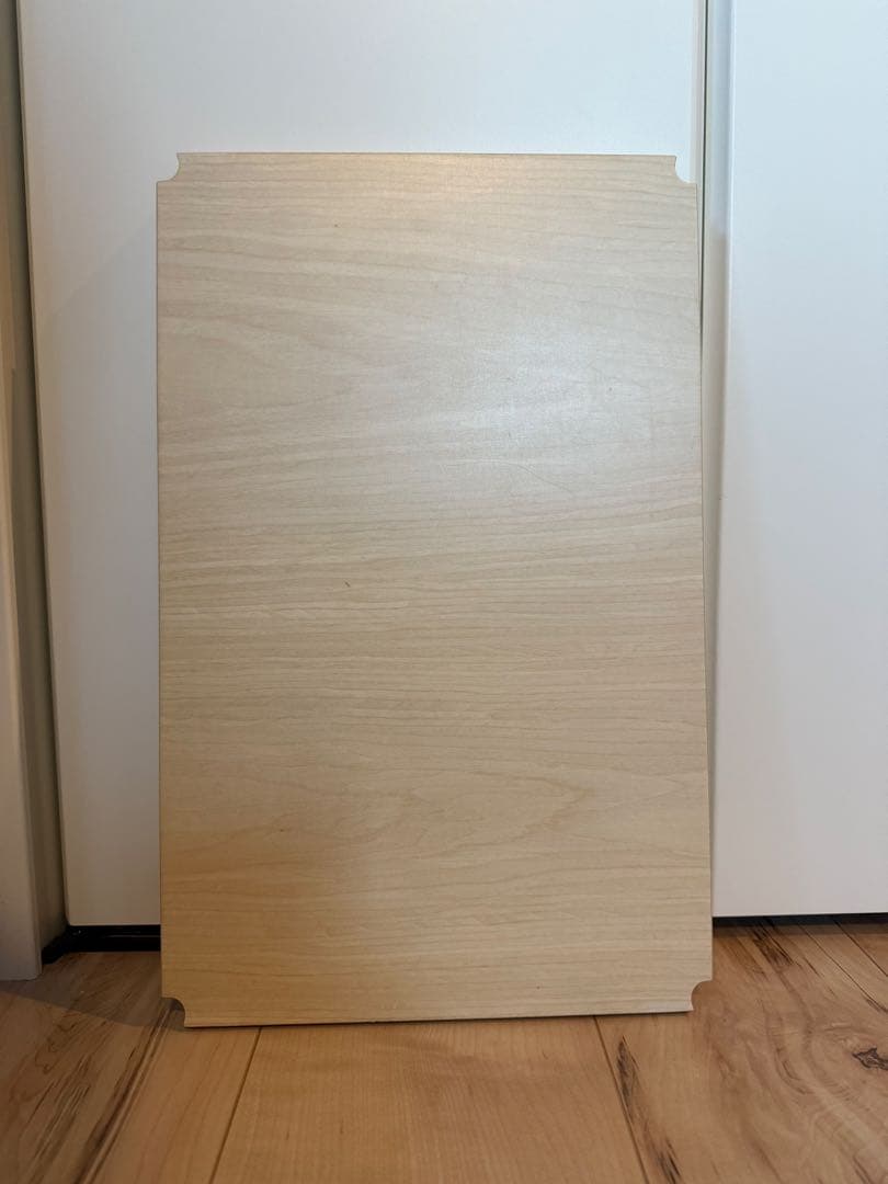 無印 スチールユニットシェルフ 帆布 28cm