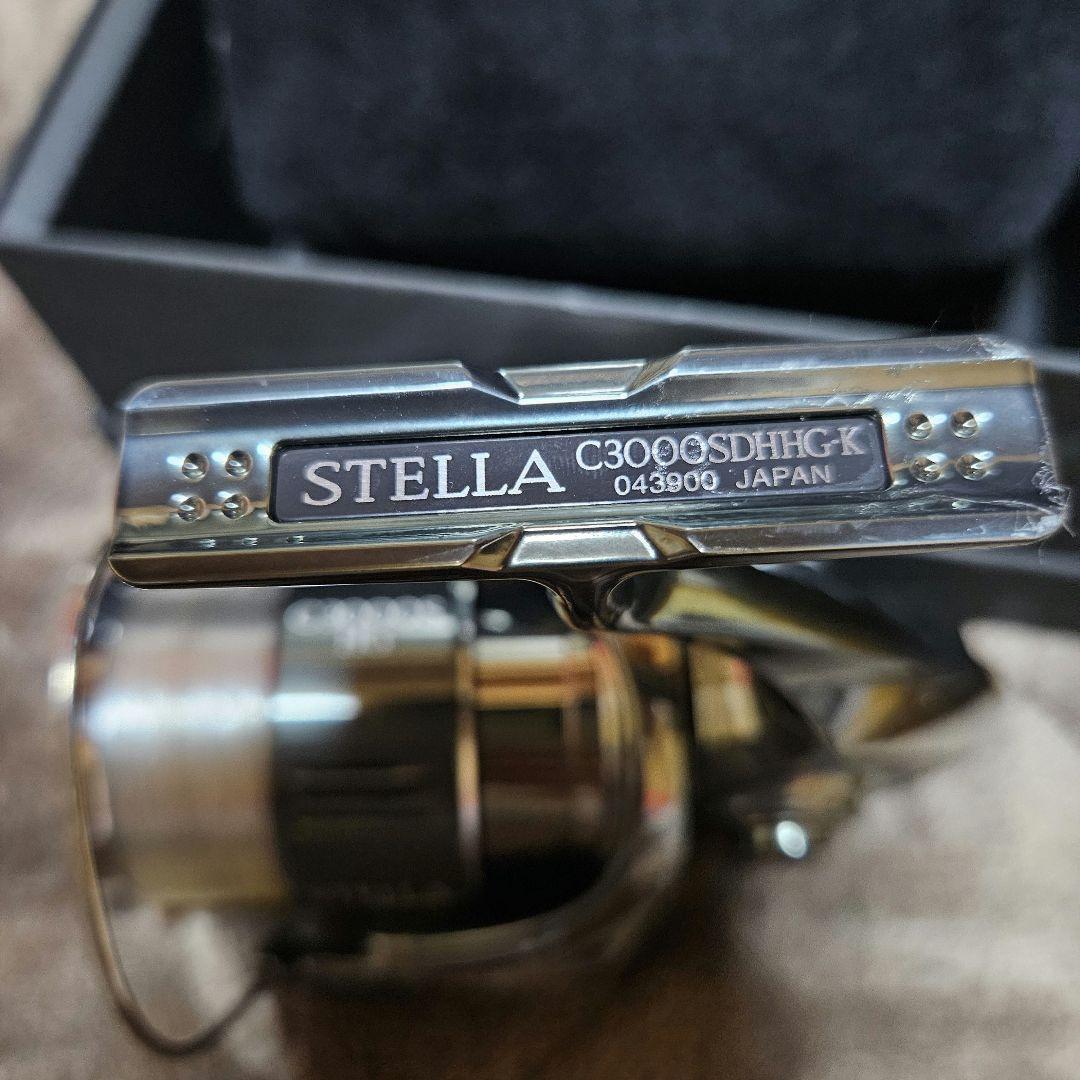 22 ステラ C3000 SDH HG 超美品 SHIMANO 改良品 青シール