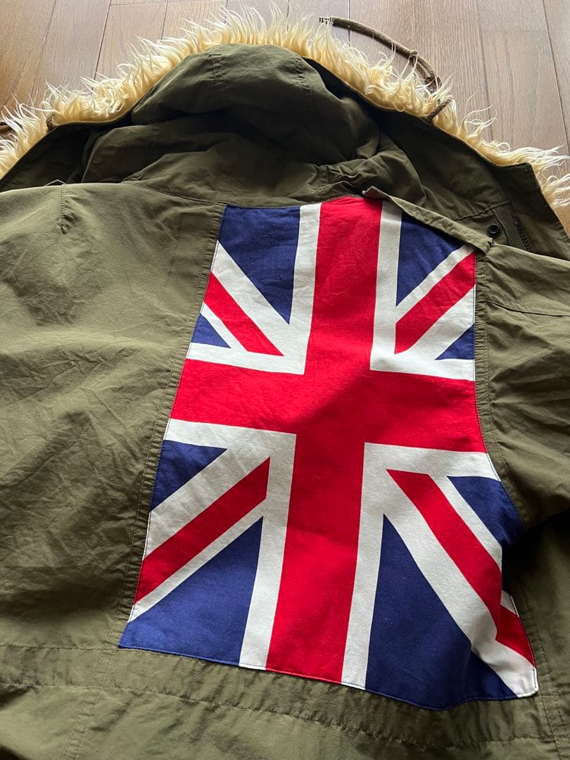 COUNTER ACTION モッズコート ユニオンジャック