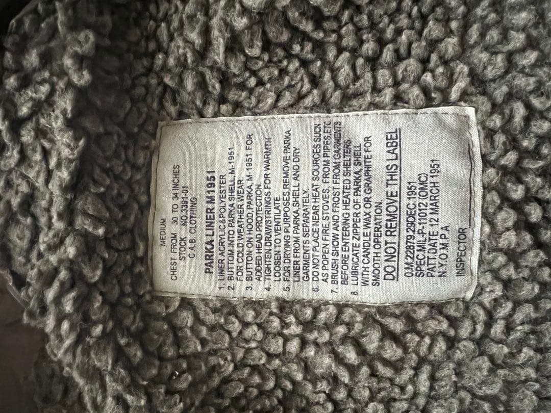 COUNTER ACTION モッズコート ユニオンジャック