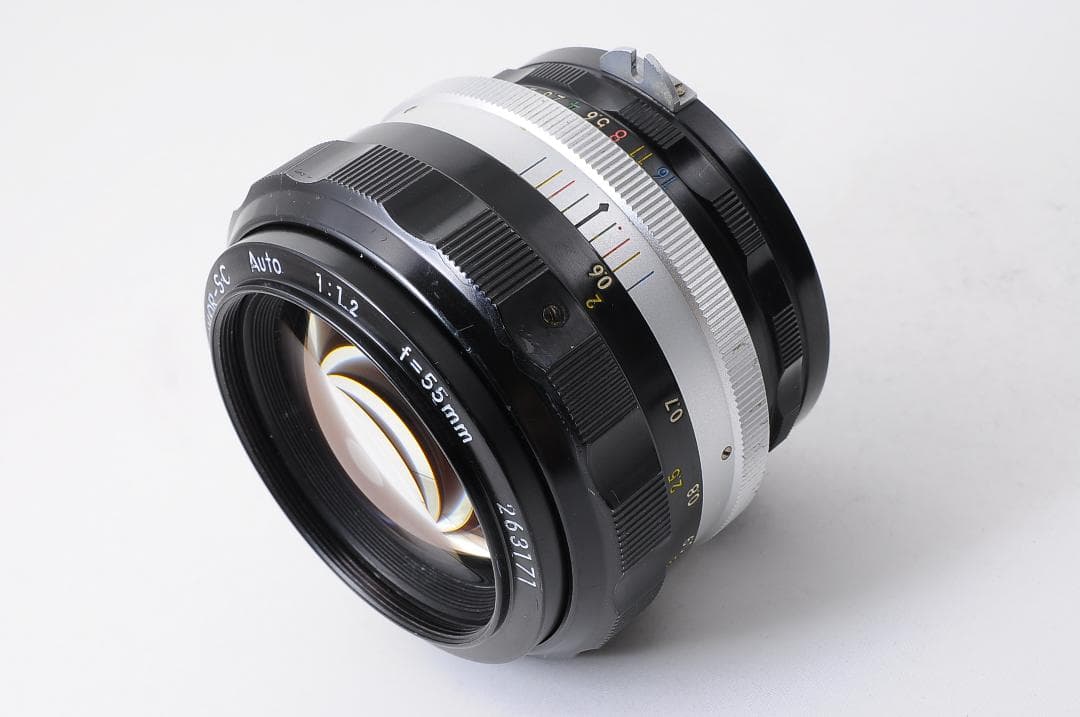 レンズ(単焦点) NIKON NIKKOR S.C Auto 55mm F/1.2 @4177