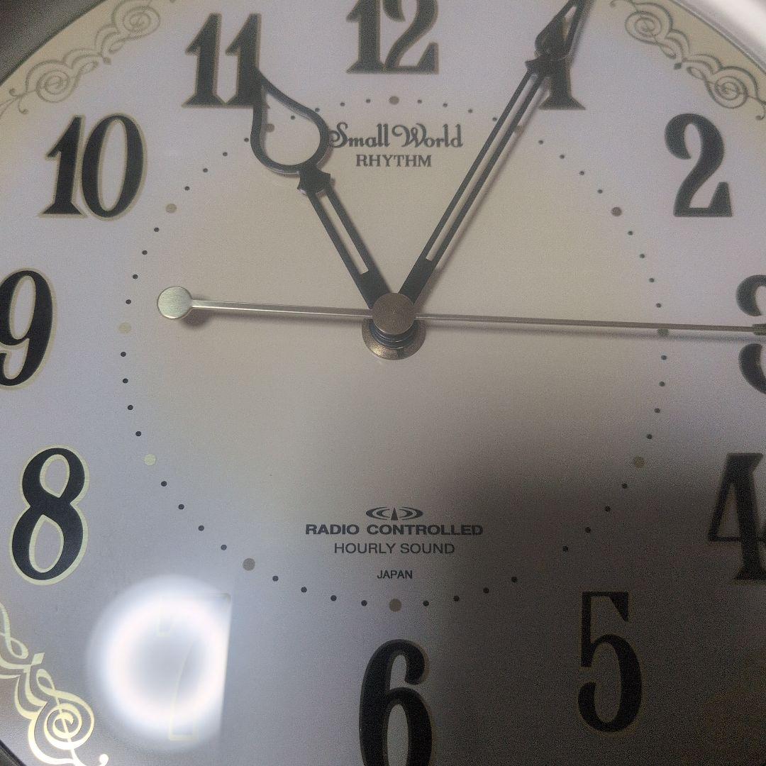 掛け時計 スモールワールド　４MN410RH　からくり時計