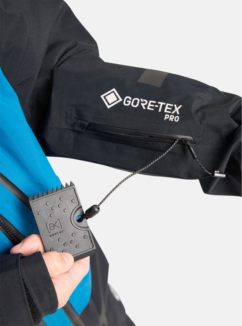 Burton [ak] Fragment GORE-TEX 3L 上下セットXS