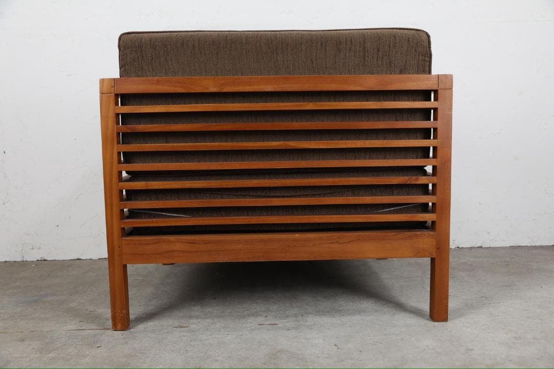 『SCANTEAK』スキャンティーク シングルソファ ラウンジソファRWso97