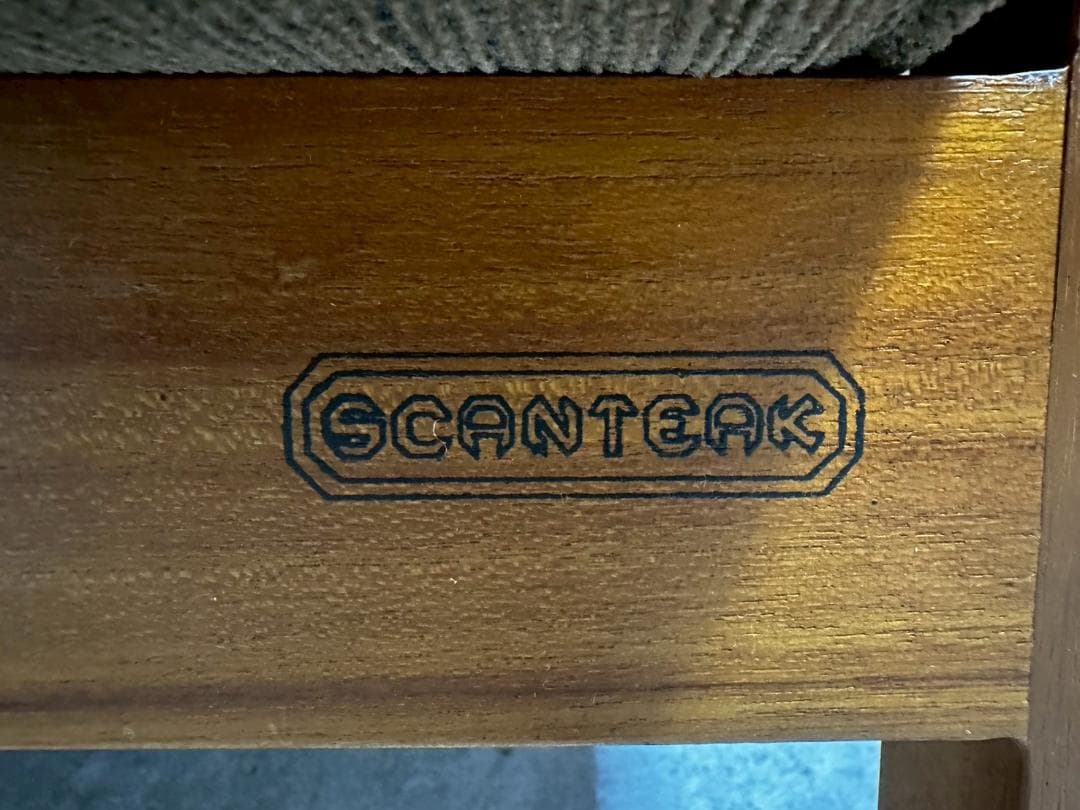 『SCANTEAK』スキャンティーク シングルソファ ラウンジソファRWso97