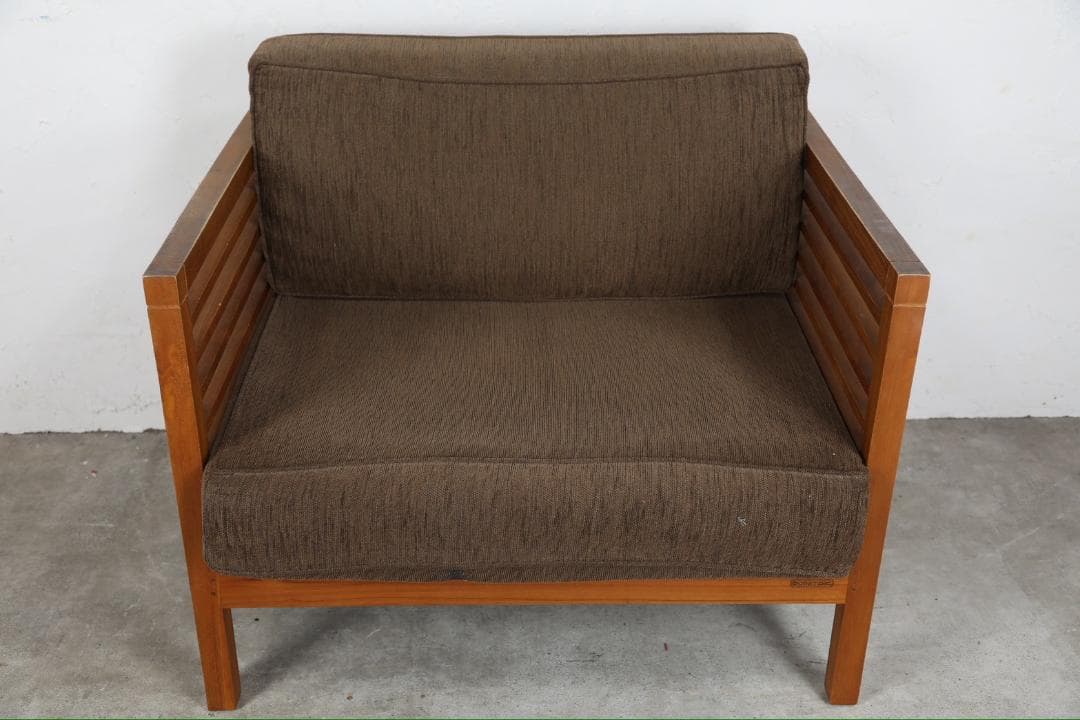 『SCANTEAK』スキャンティーク シングルソファ ラウンジソファRWso97