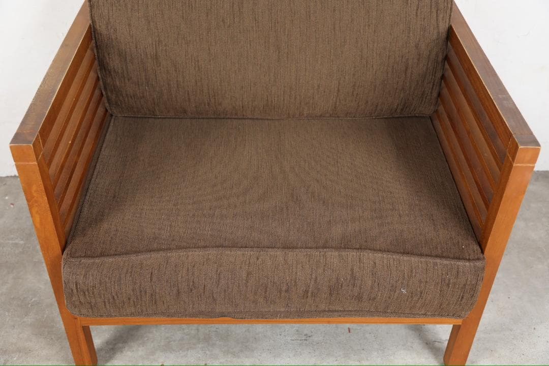 『SCANTEAK』スキャンティーク シングルソファ ラウンジソファRWso97