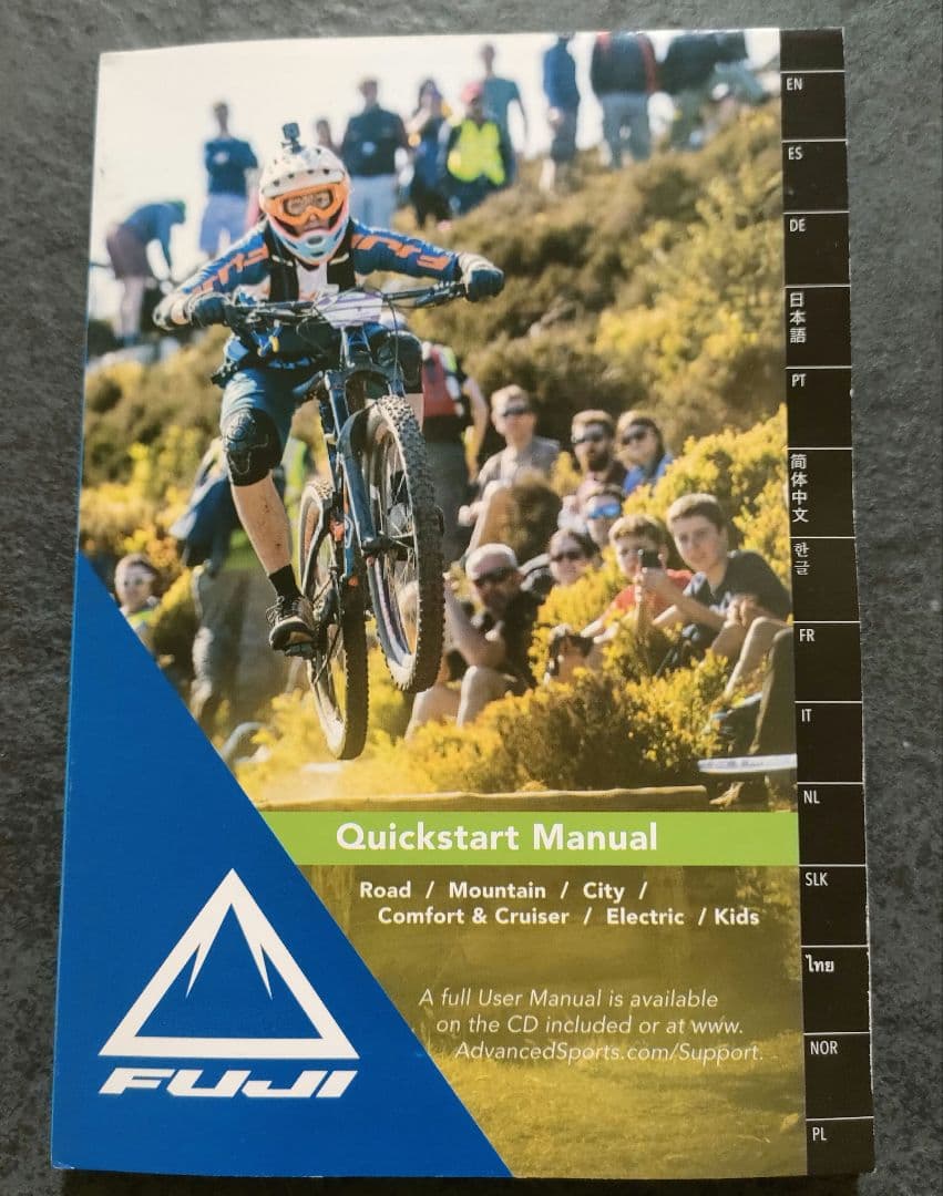 【直接引渡限定】FUJI Dynamite20 キッズ用マウンテンバイク