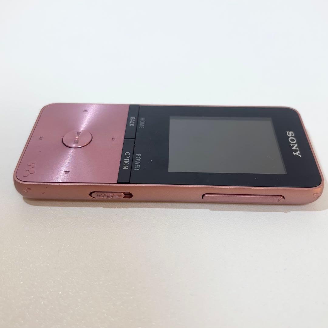 SONY NW-S315K ウォークマン　デジタルオーディオプレーヤー ピンク