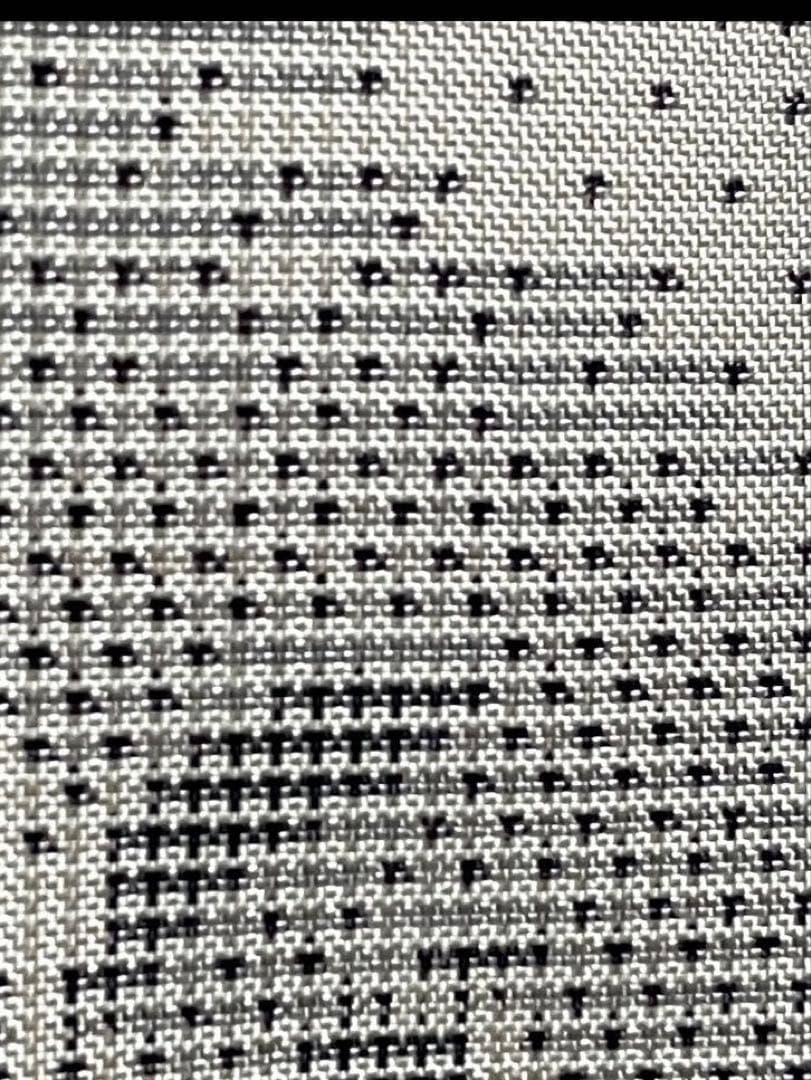 本場白大島紬　花模様　正絹　着物　袷　しつけ糸付き未使用極美品