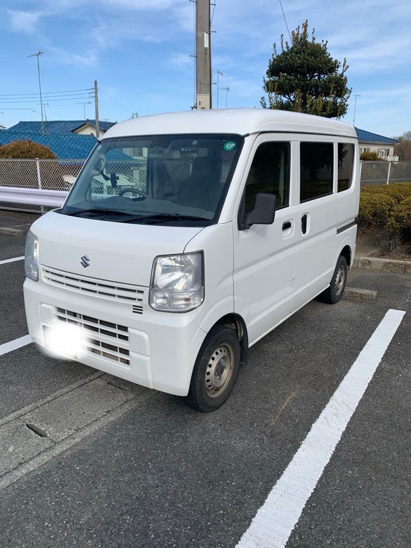 スズキ　エブリィバン DA17V