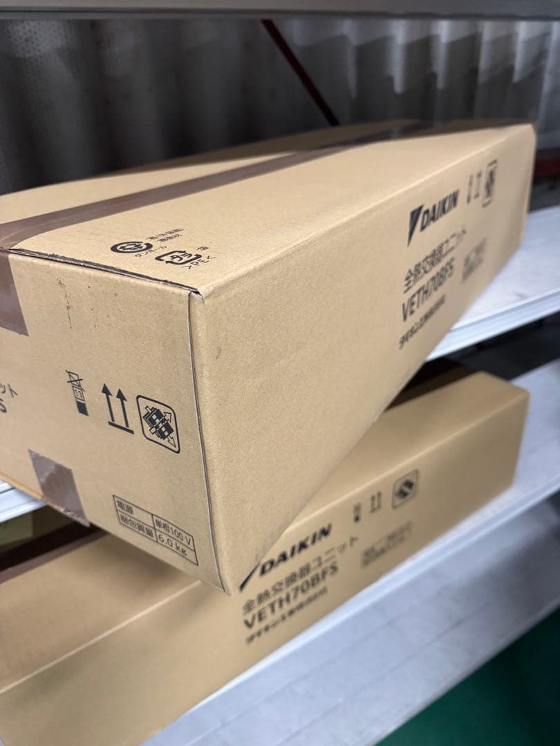 DAIKIN 全熱交換器ユニット VETH70BFS