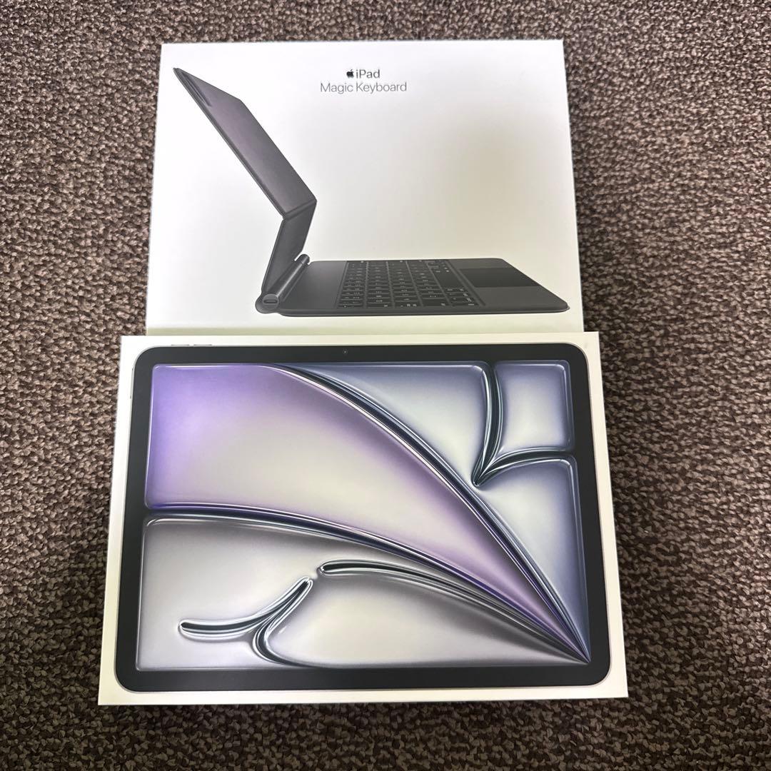 第6世代 11㌅iPad Air wifiモデル＆Magic Keyboard