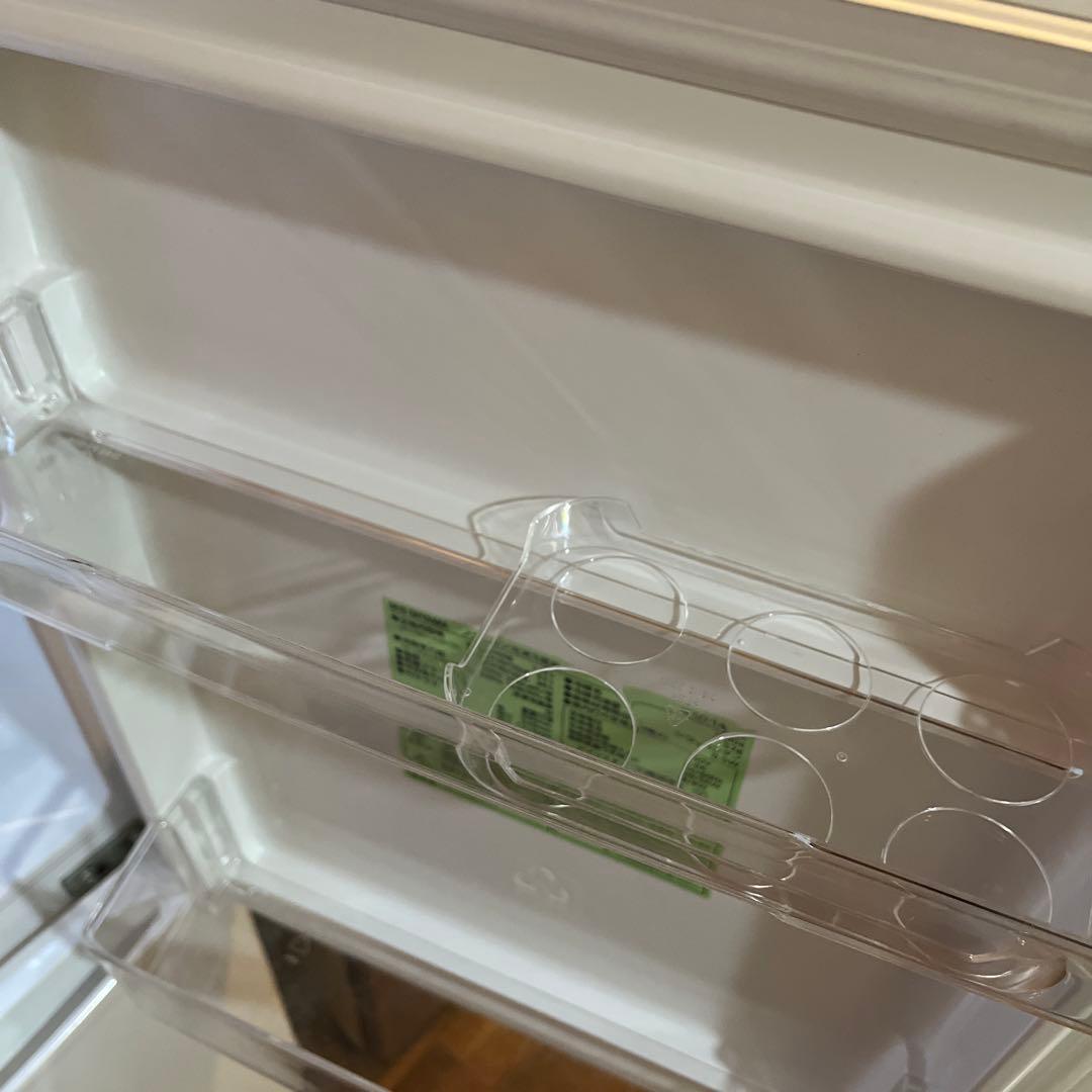 【期間限定10/18迄】　IRIS OHYAMA 冷蔵庫 IRSD-14A-W