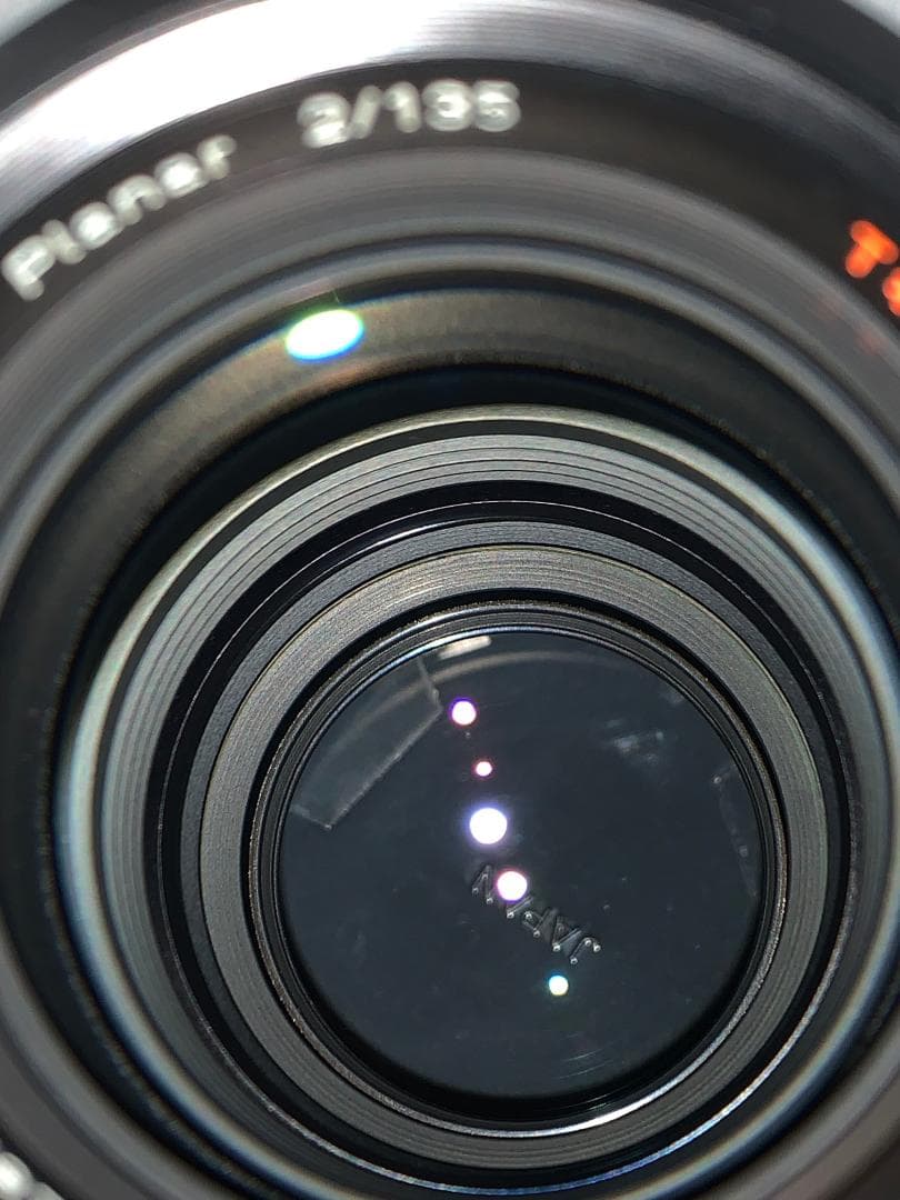 レンズ(単焦点) Carl Zeiss Planar T* 135mm F2 MMG 60year