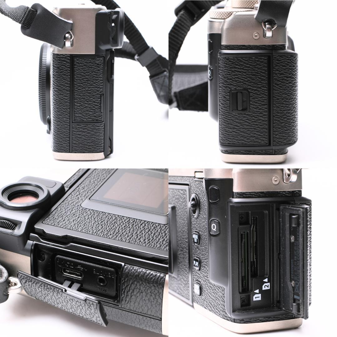 ショット数200未満 FUJIFILM X-Pro3 箱、付属品付