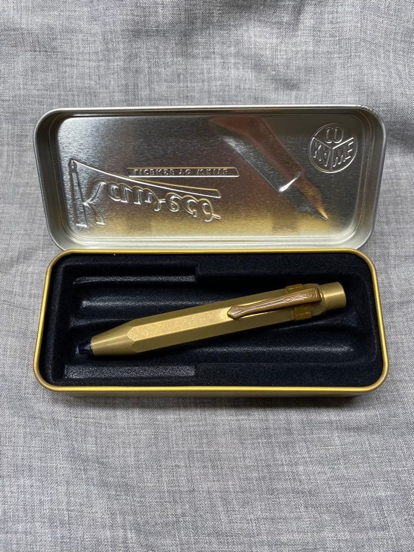 カヴェコKaweco BRASS Sport 油性ボールペン