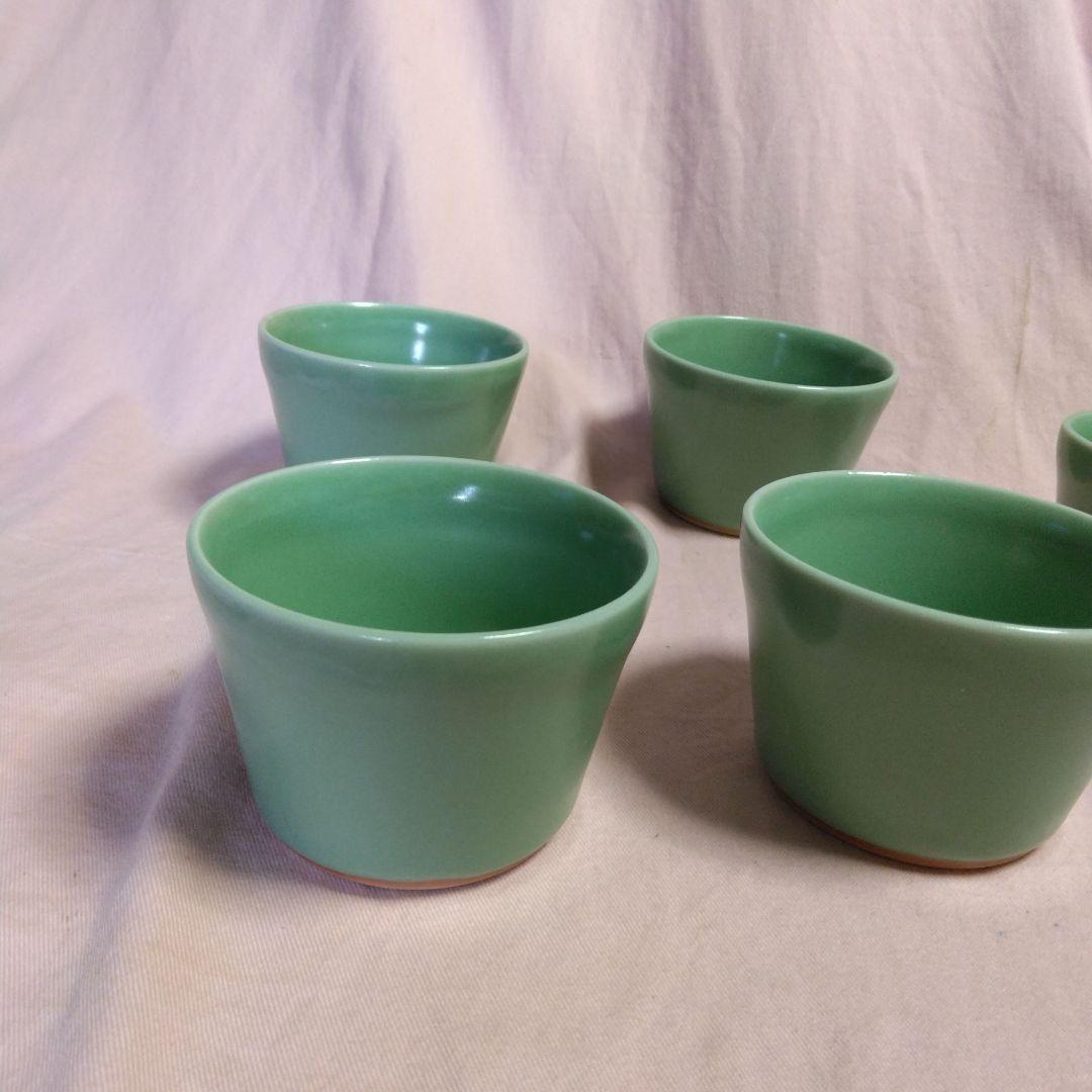 人間国宝　中島宏作　青磁小鉢