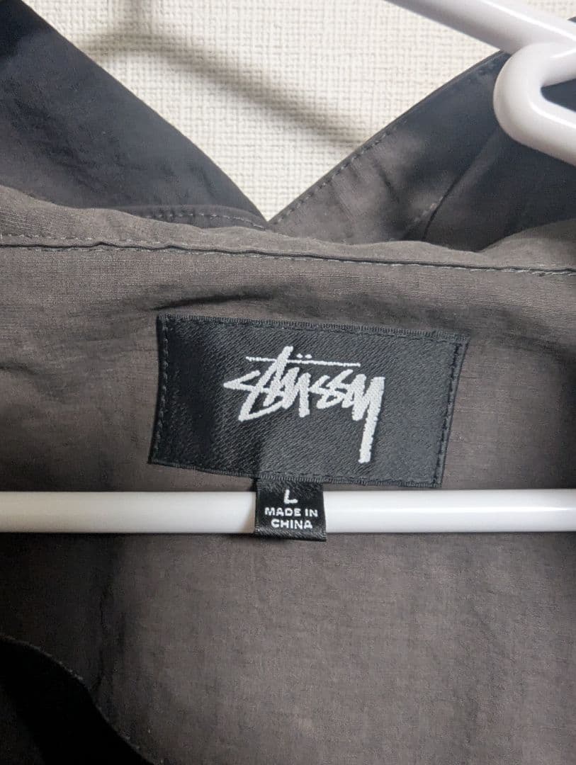 Stussy BEACH SHELL WAVE DYE シェルジャケット