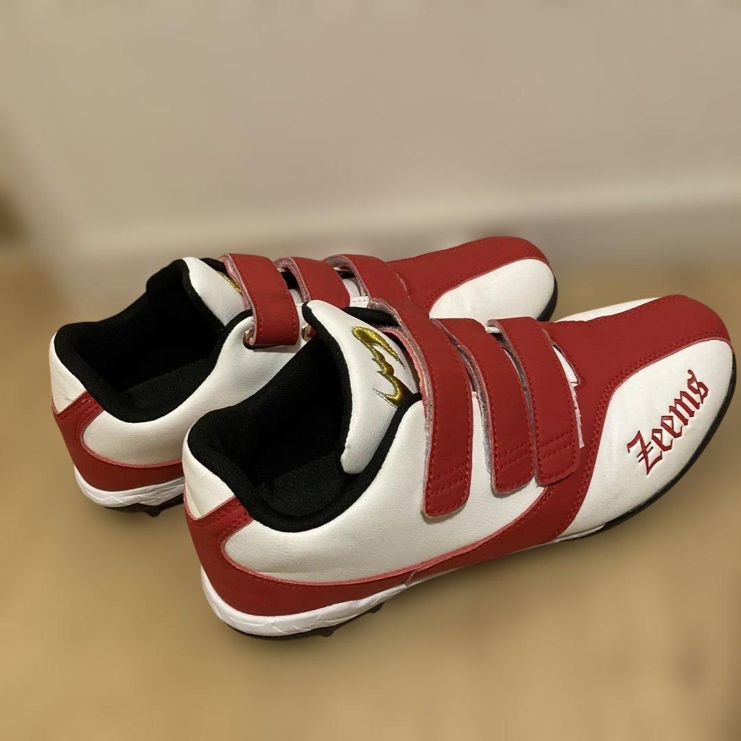 超美品　ジームス 野球 トレーニングシューズ アップシューズ