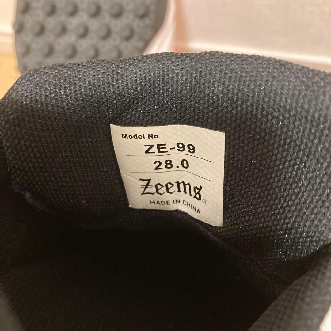 超美品　ジームス 野球 トレーニングシューズ アップシューズ