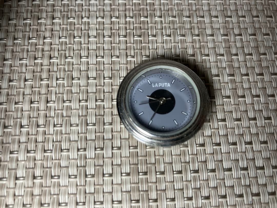 【希少】天空の城ラピュタ　巨神兵　置き時計　ジブリ