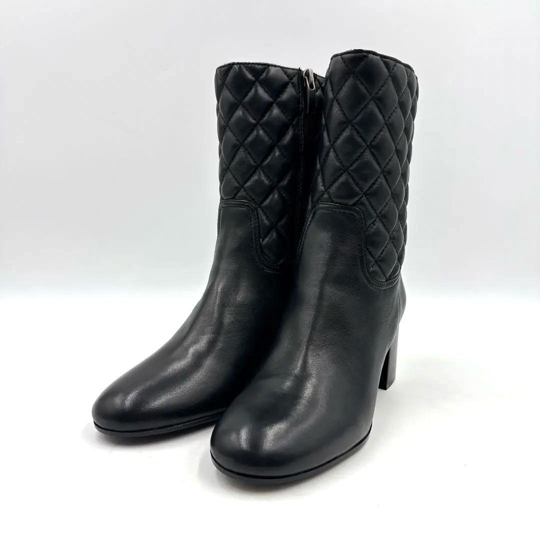 BRUNO PREMI ブルーノプレミ ミドルブーツ 本革 レザー サイドジップ