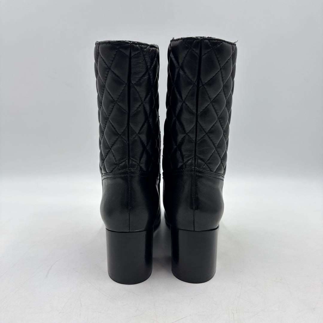 BRUNO PREMI ブルーノプレミ ミドルブーツ 本革 レザー サイドジップ