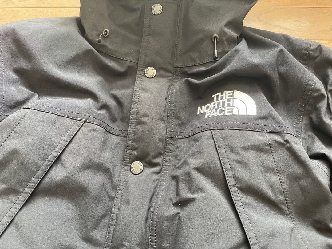 S ノースフェイス マウンテンダウンジャケット ゴアテックス バルトロライト