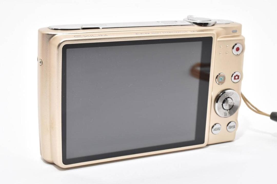 極美品 カシオ　CASIO EXILIM EX-Z400 ゴールド ＃A316