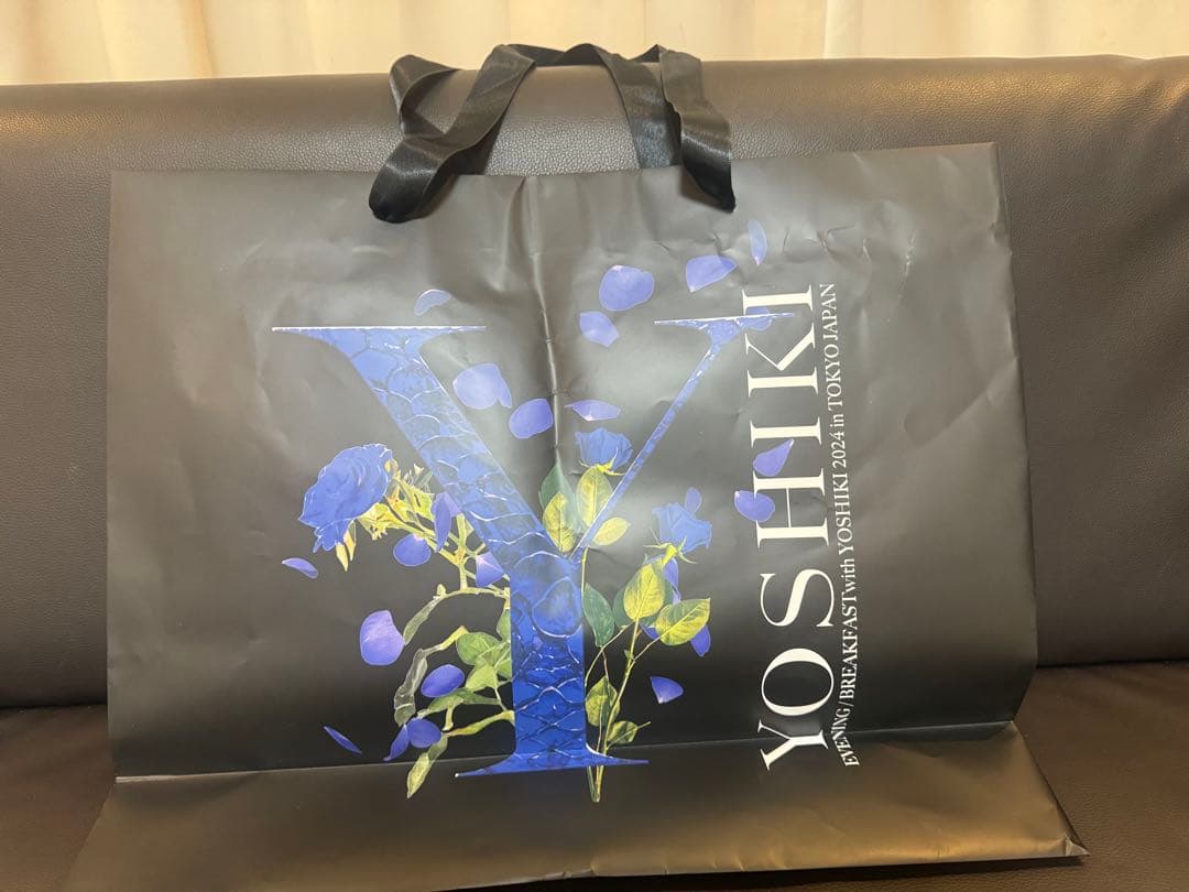 YOSHIKI ディナーショー　2024 お土産