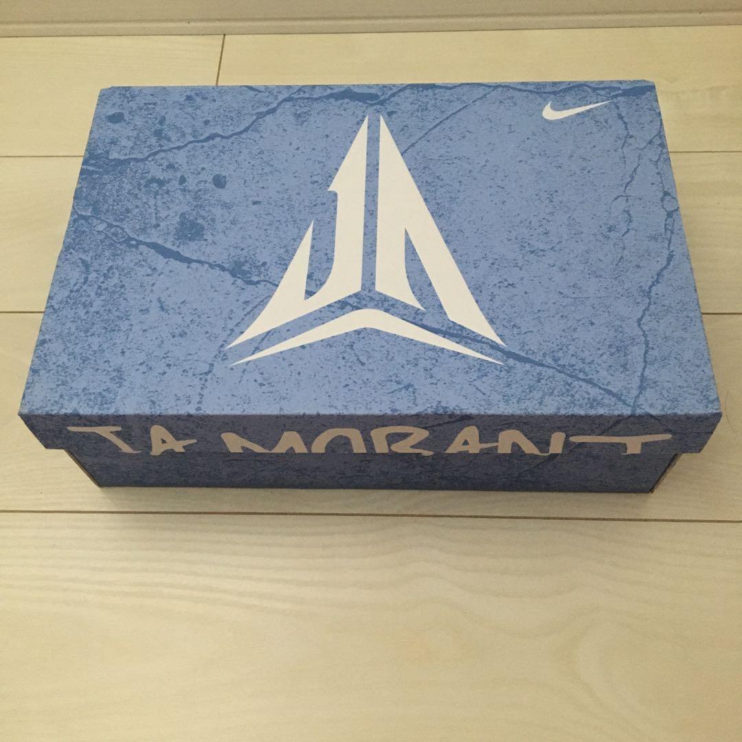 NIKE 新品　人気モラントモデル　JA1EP メンズ27cm MORANT