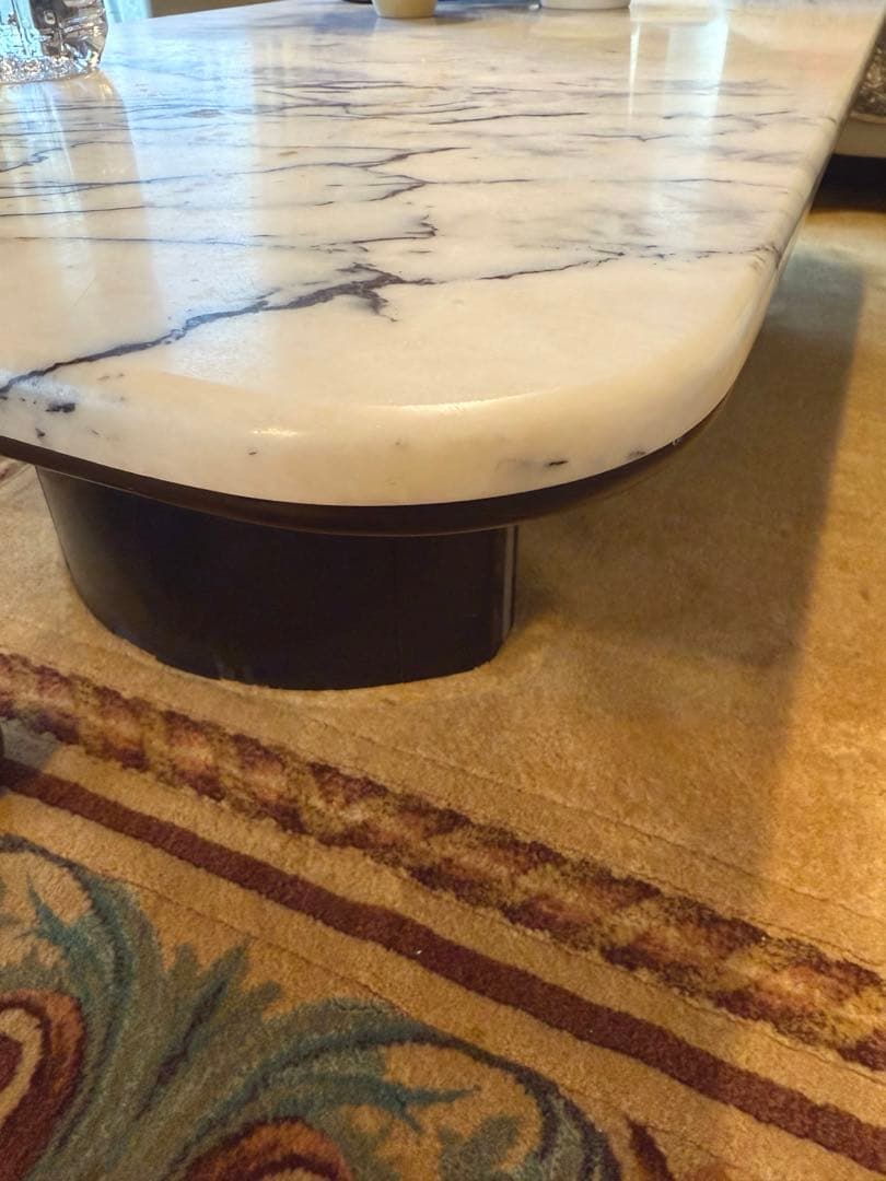 （直接取引希望）天然大理石 ローテーブル 大理石プレート