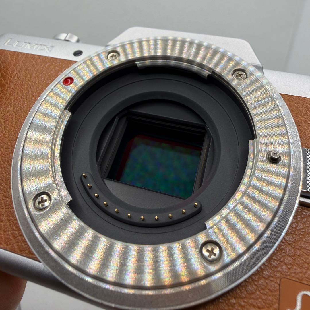 LUMIX ミラーレス一眼カメラ 25-100mmレンズ付き DMC-GF7