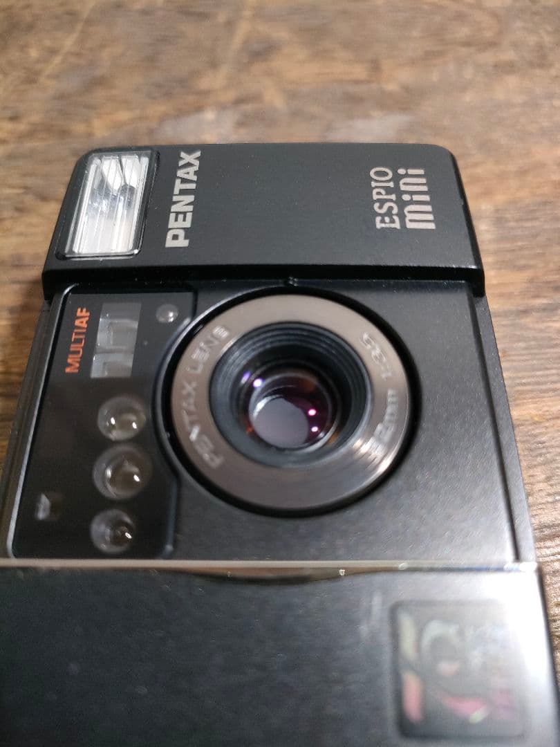 ペンタックス PENTAX エスピオ ESPIO ミニ 75周年 フィルムカメラ