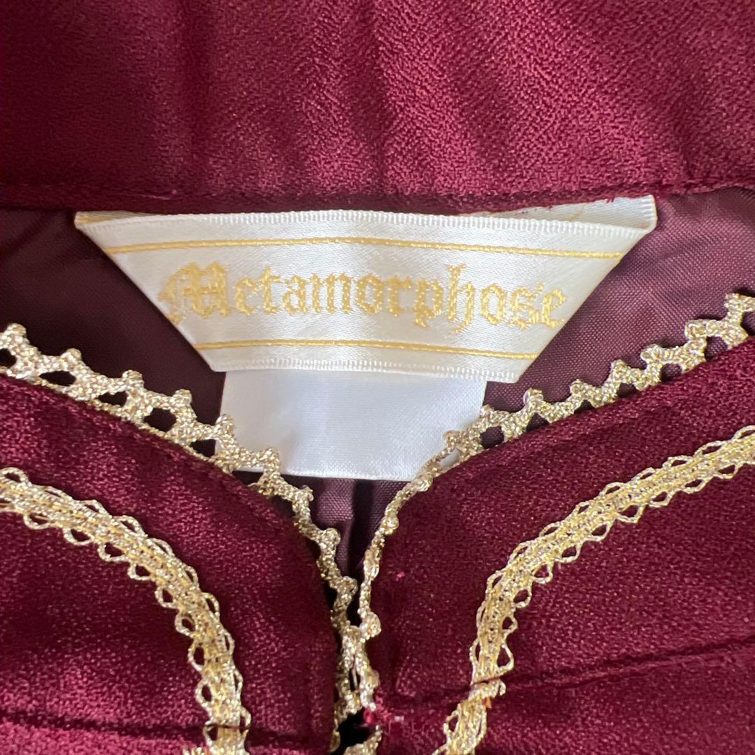 そ*め様 メタモ　メタモルフォーゼ　和柄　ボレロ　ソックス　セット