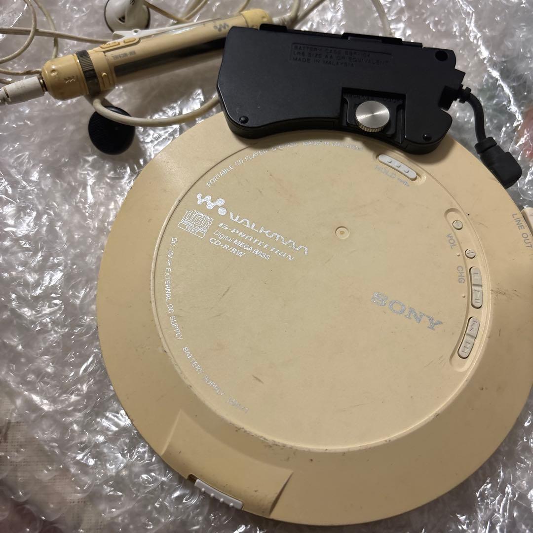 【希少品】SONY☆WALKMANポータブルCDプレイヤー D-EJ720