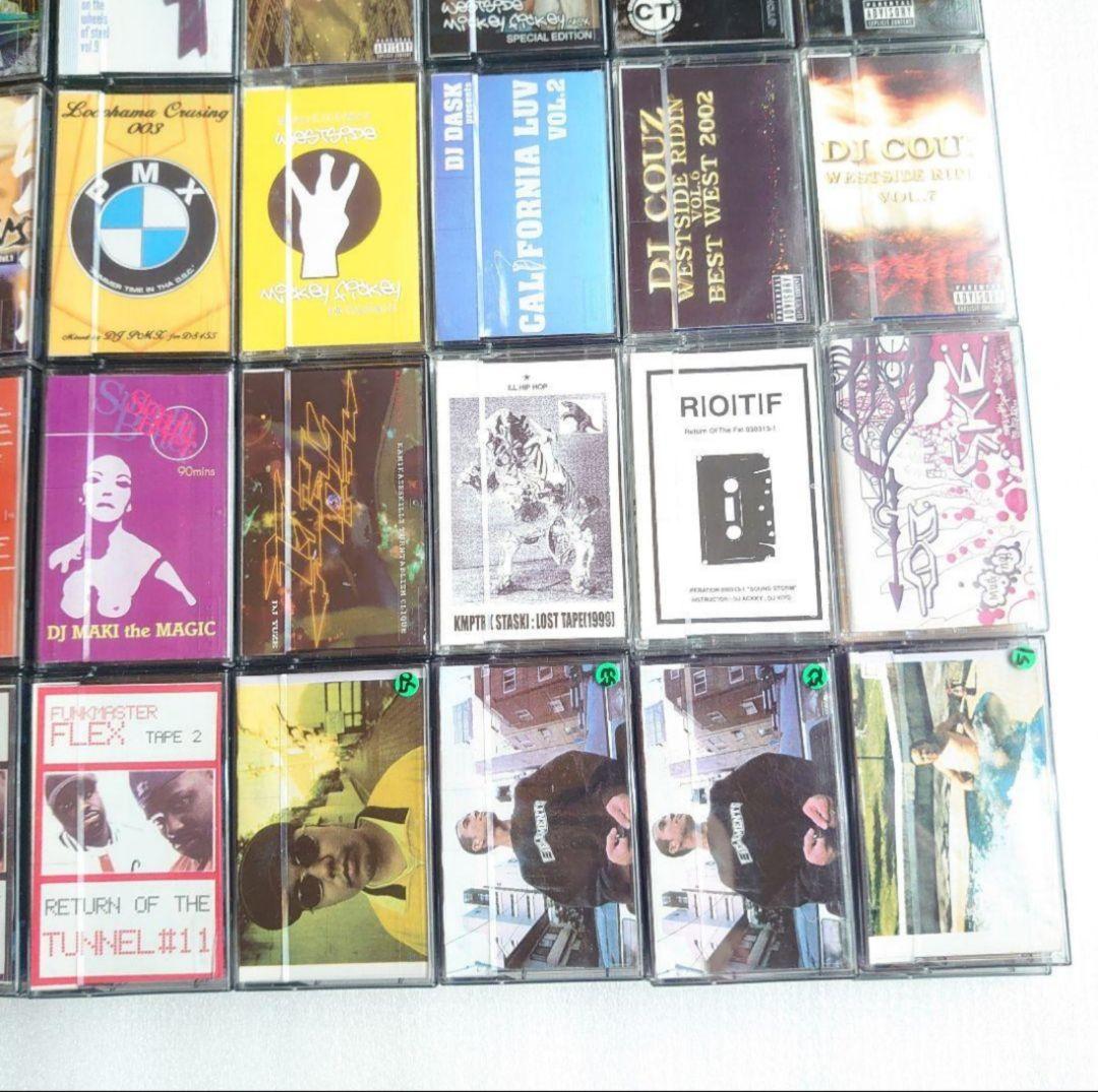 【まとめ売り】 中古 使用済み カセットテープ 100本 まとめ売り