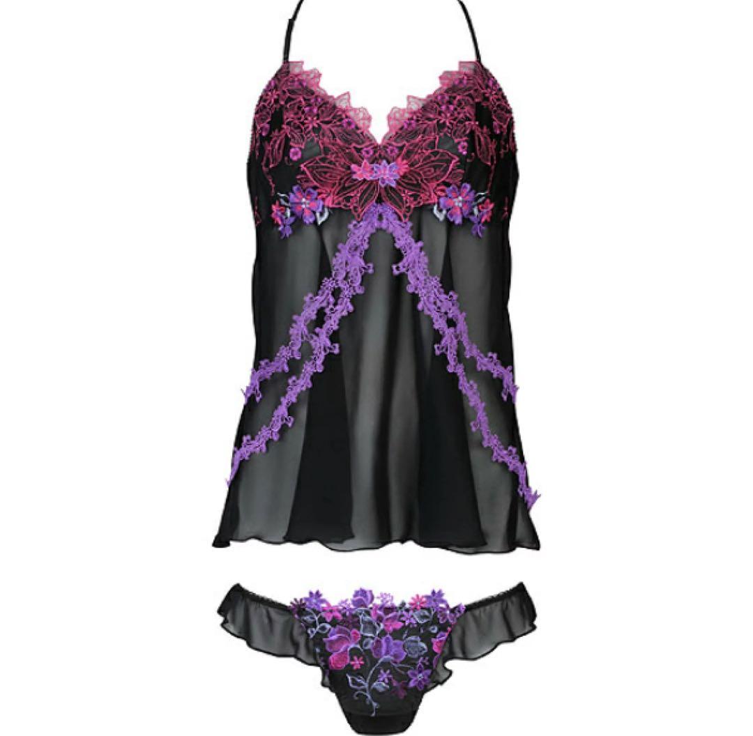 ワコール/サルート 33 おとめ座 新品タグ付 セットアップ M GB