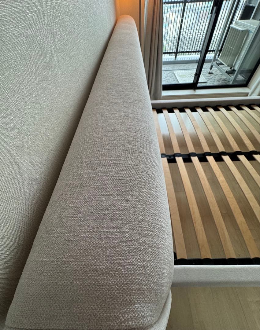 【週末大幅値引き】ボーコンセプトboconcept クイーン ベッドフレーム