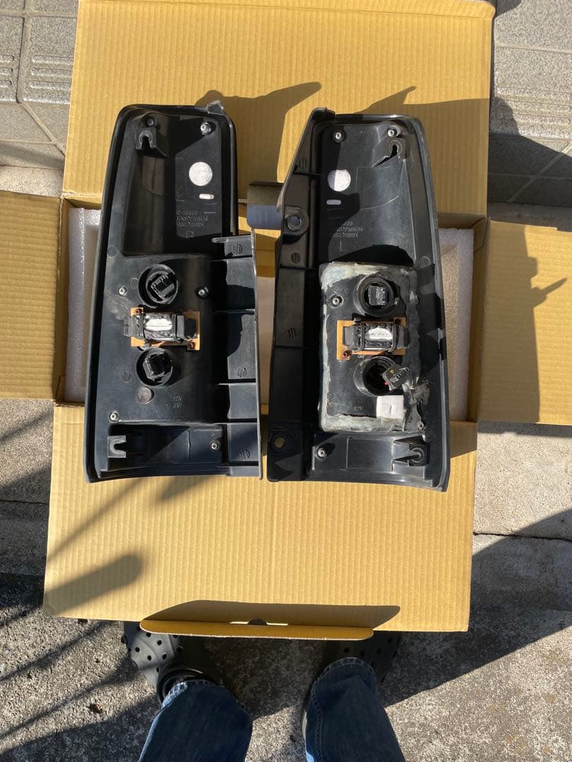 ジムニーjb23LEDテールランプ　エムブロ