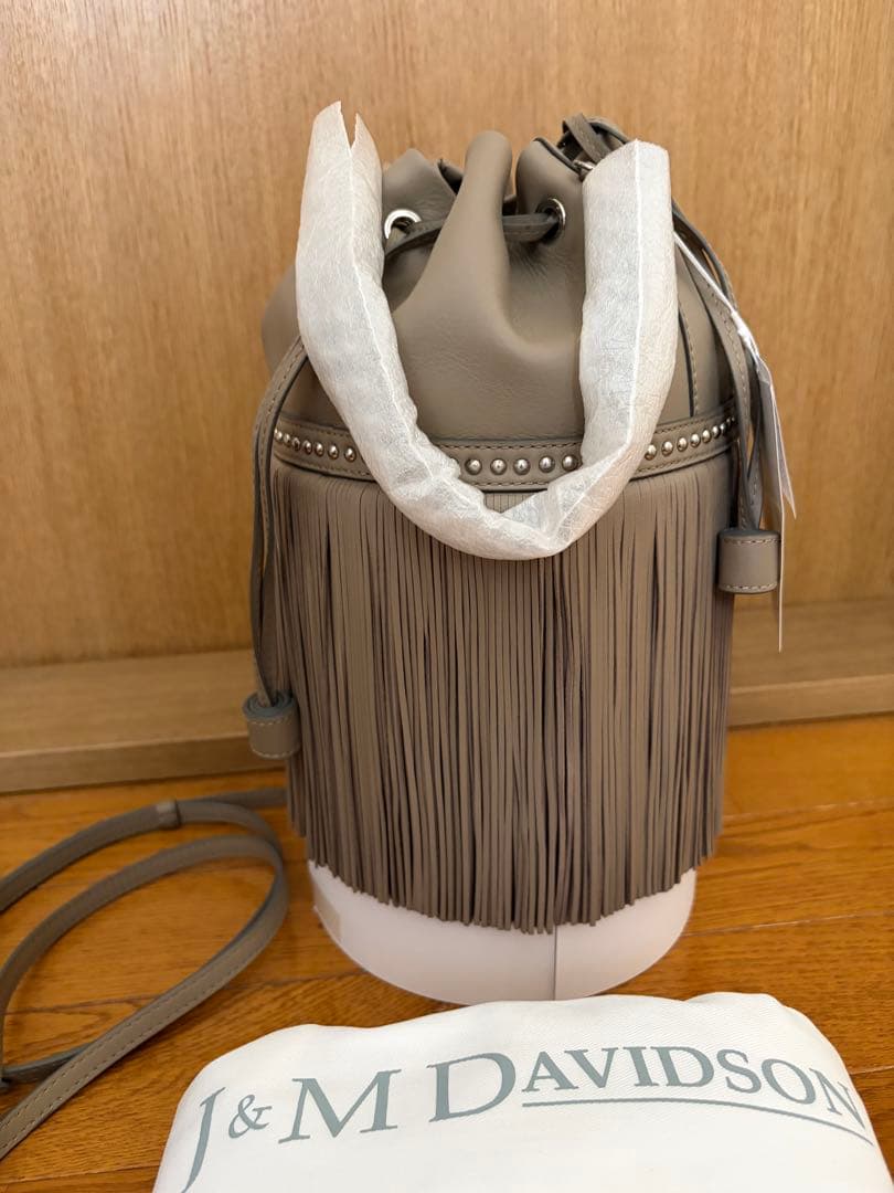 日曜限定価格☆新品☆J&M DAVIDSONフリンジカーニバルMウォームトープ