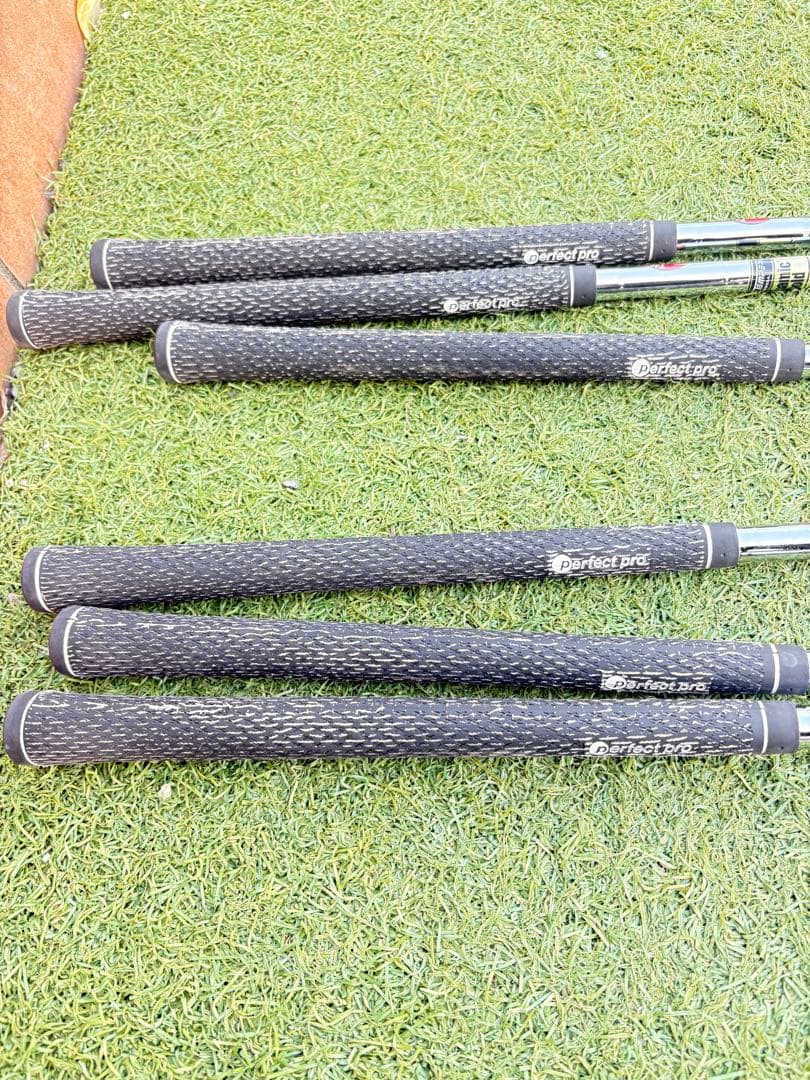 土日限定価格　テーラーメイド P790 アイアン5I〜Pw6本セット