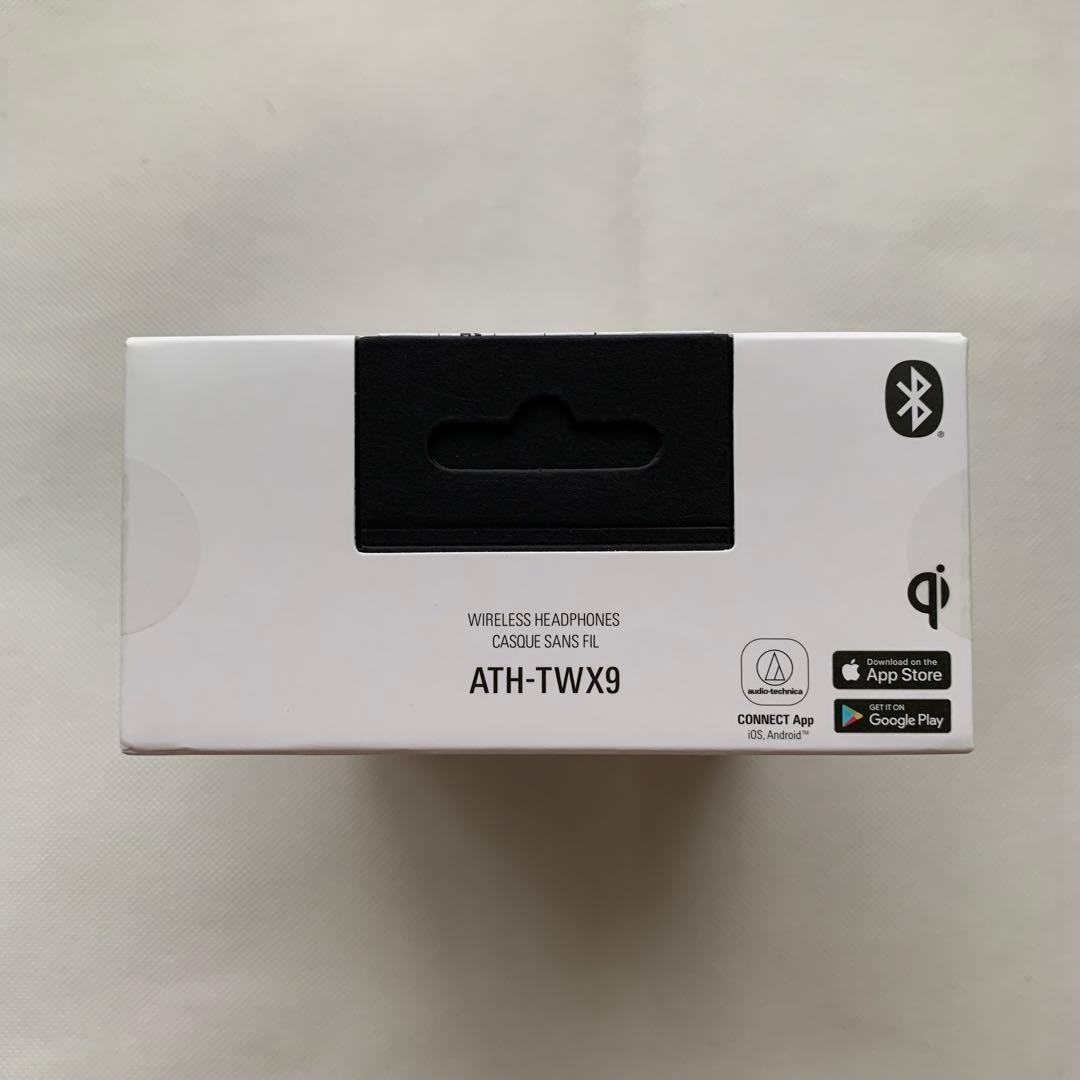 【新品】オーディオテクニカ ATH-TWX9 ワイヤレスイヤホン