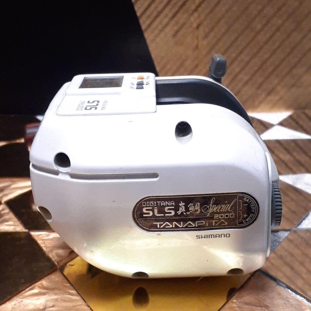 シマノ デジタナSLS 真鯛スペシャル 2000 タナピタ ベイトリール 船釣り