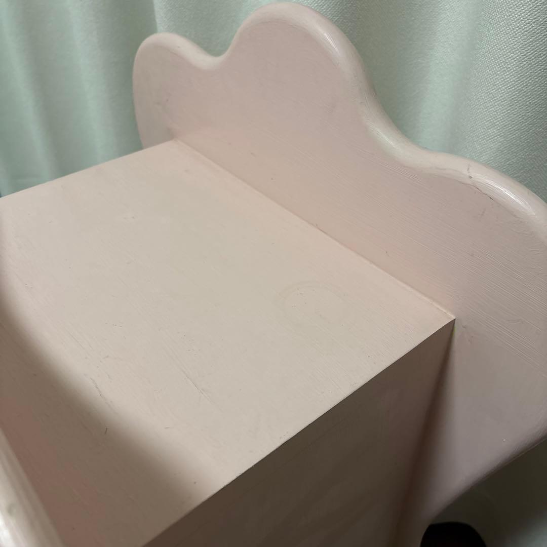 チェコ ヴィンテージ コンソール ベッドサイドテーブル